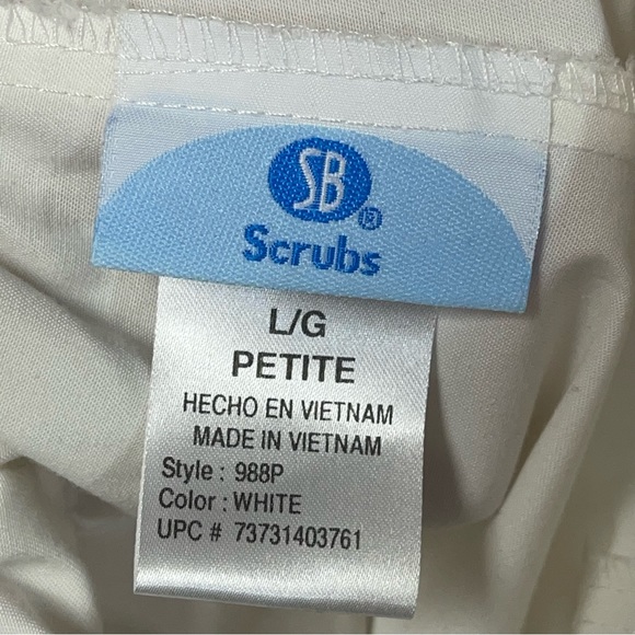 SB Scrubs, Vintage Scrub Pants. Size Large Petite. Good used condition! - Picture 4 of 6